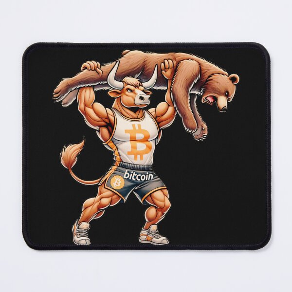 Item preview, crypto bull designed and sold by TEEJAMBOREE.