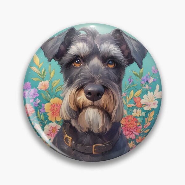 Artikelvorschau, Süßer Standardschnauzer entworfen und verkauft von SMARTKIT  DESIGNAGENCY.