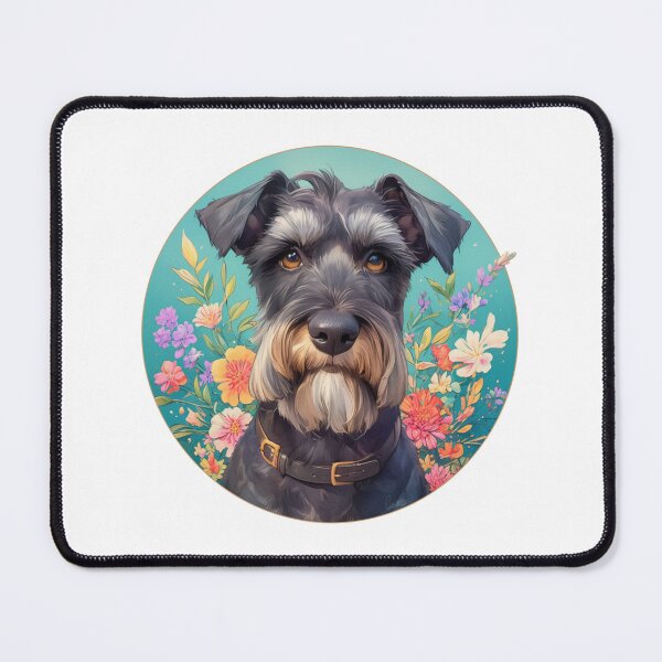 Item preview, Cute Standard Schnauzer Dog designed and sold by SMARTKIT DESIGNAGENCY.
