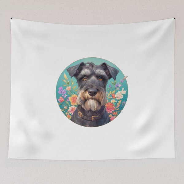 Artikelvorschau, Süßer Standardschnauzer entworfen und verkauft von SMARTKIT DESIGNAGENCY.