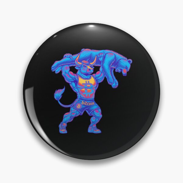 Item preview, crypto bull designed and sold by TEEJAMBOREE.