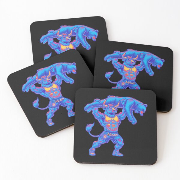 Item preview, crypto bull designed and sold by TEEJAMBOREE.