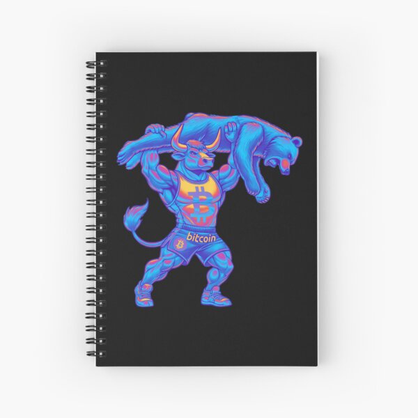 Item preview, crypto bull designed and sold by TEEJAMBOREE.