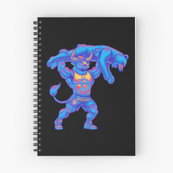 Item preview, crypto bull designed and sold by TEEJAMBOREE.