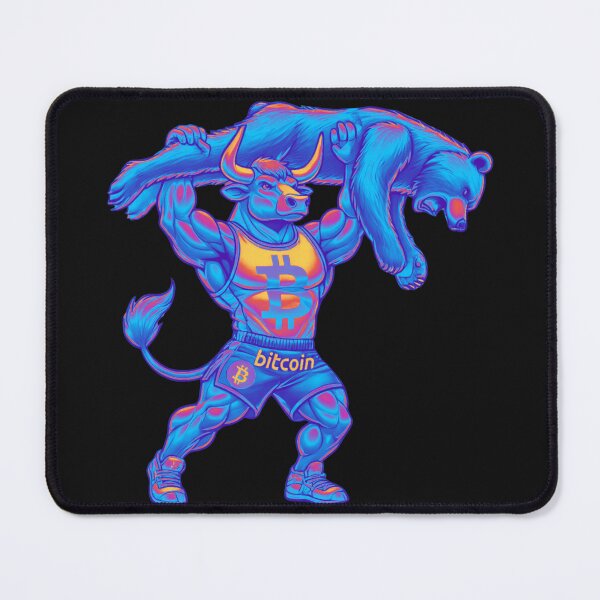 Item preview, crypto bull designed and sold by TEEJAMBOREE.