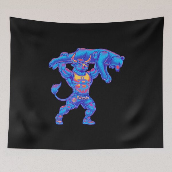 Item preview, crypto bull designed and sold by TEEJAMBOREE.