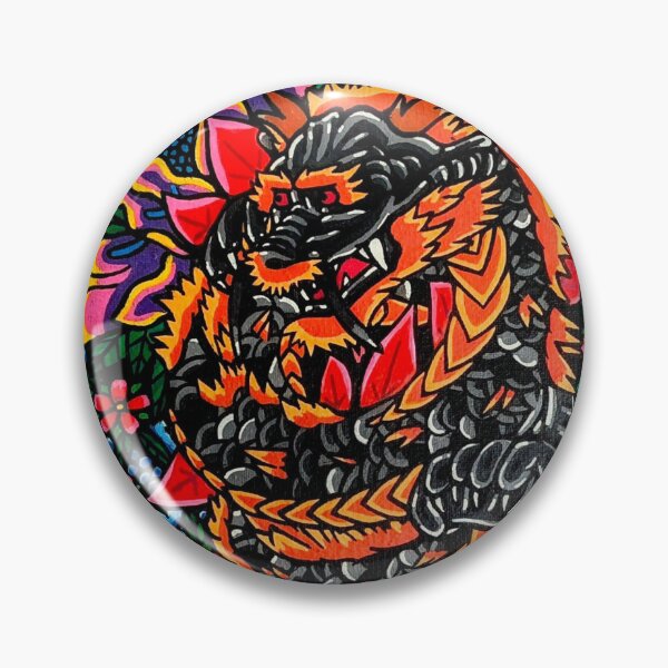 Item preview, Japanese black dragon  designed and sold by Adam  Parsons.