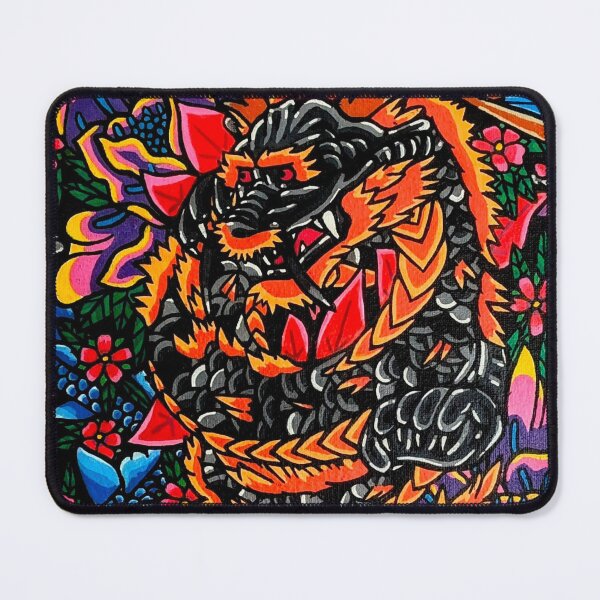 Item preview, Japanese black dragon  designed and sold by Adam  Parsons.