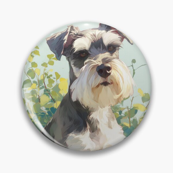 Artikelvorschau, Süßer Standardschnauzer entworfen und verkauft von SMARTKIT  DESIGNAGENCY.