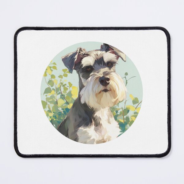 Item preview, Cute Standard Schnauzer Dog designed and sold by SMARTKIT DESIGNAGENCY.