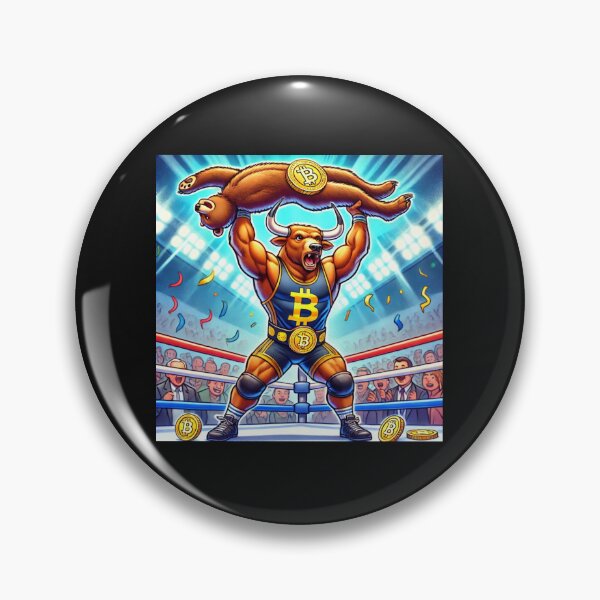 Item preview, crypto bull designed and sold by TEEJAMBOREE.