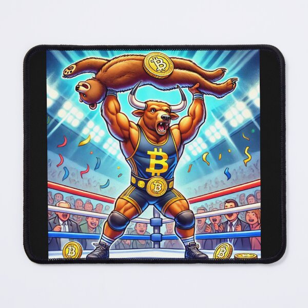 Item preview, crypto bull designed and sold by TEEJAMBOREE.