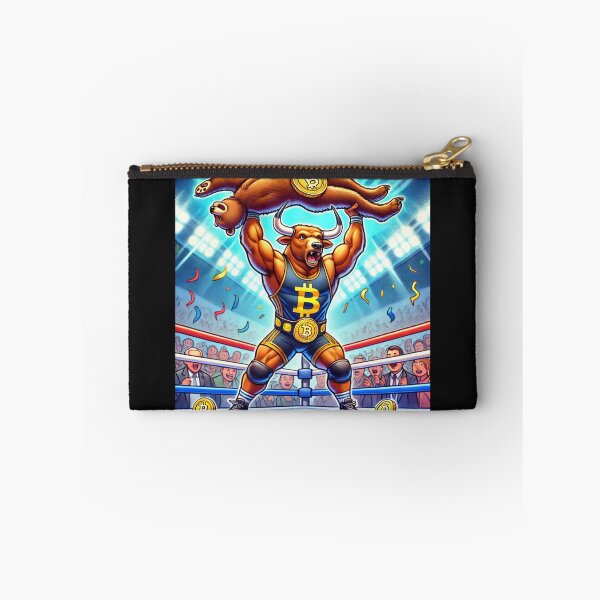 Item preview, crypto bull designed and sold by TEEJAMBOREE.