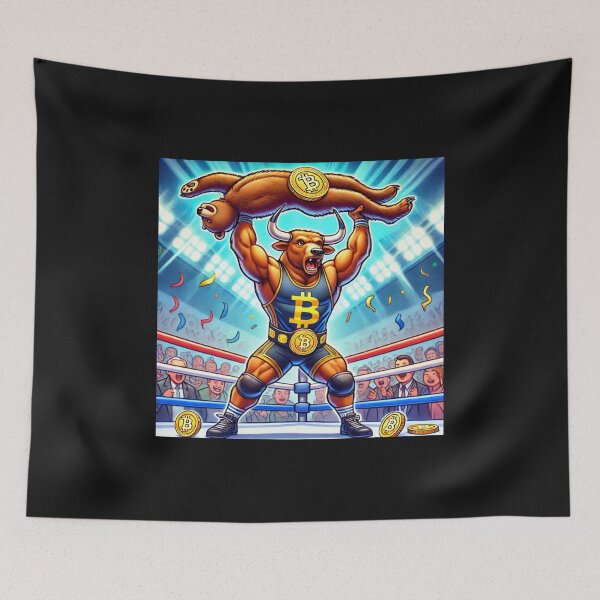 Item preview, crypto bull designed and sold by TEEJAMBOREE.