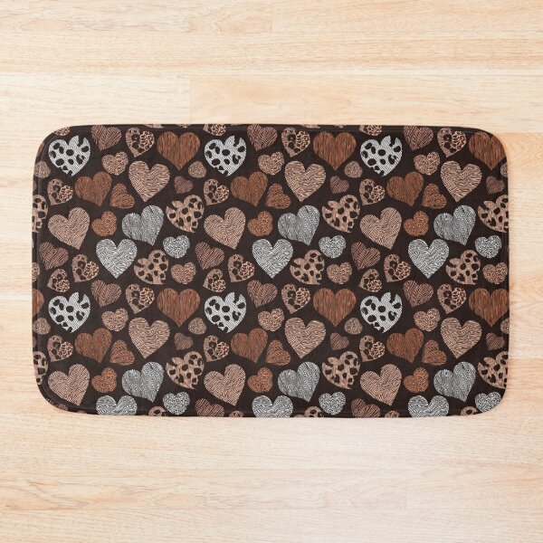 Item preview, Wild Hearts Seamless Pattern designed and sold by LianaCreates.