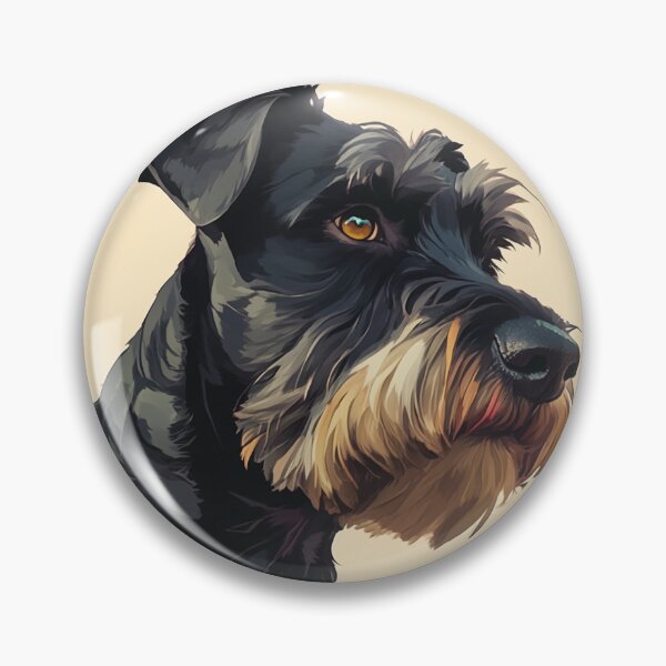 Artikelvorschau, Süßer Standardschnauzer entworfen und verkauft von SMARTKIT  DESIGNAGENCY.