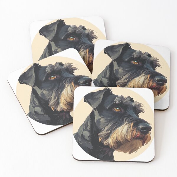 Artikelvorschau, Süßer Standardschnauzer entworfen und verkauft von SMARTKIT DESIGNAGENCY.