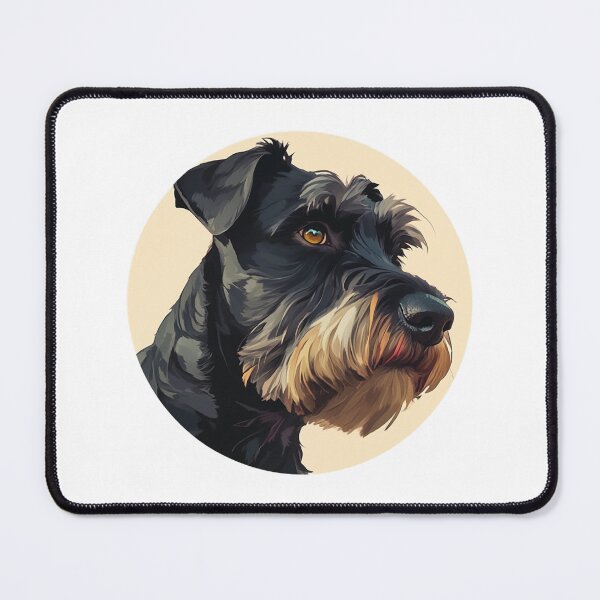 Item preview, Cute Standard Schnauzer Dog designed and sold by SMARTKIT DESIGNAGENCY.