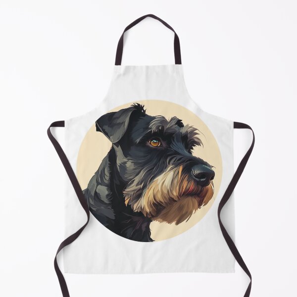 Artikelvorschau, Süßer Standardschnauzer entworfen und verkauft von SMARTKIT DESIGNAGENCY.