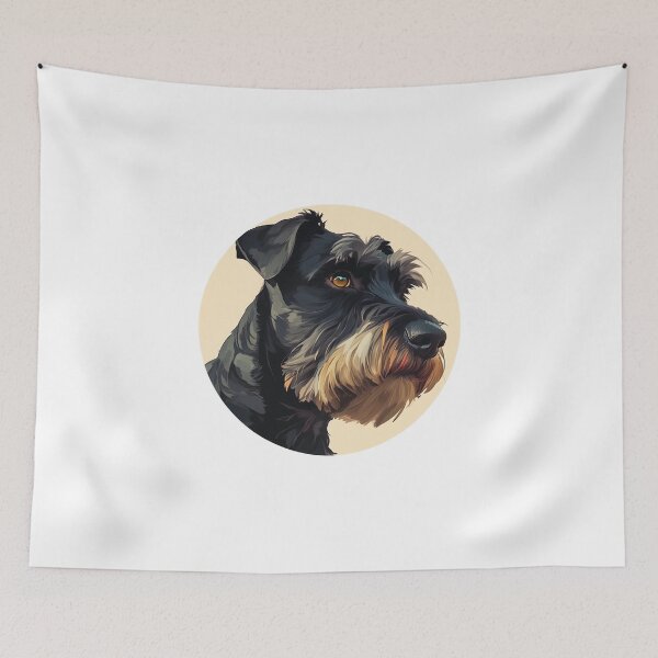 Artikelvorschau, Süßer Standardschnauzer entworfen und verkauft von SMARTKIT DESIGNAGENCY.