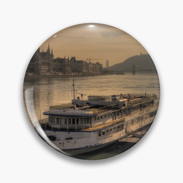 Item preview, Budapest Danube Skyline  designed and sold by hawkie.