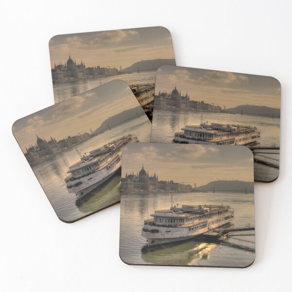 Item preview, Budapest Danube Skyline  designed and sold by hawkie.