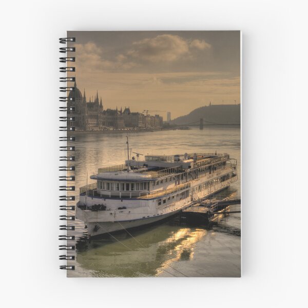 Item preview, Budapest Danube Skyline  designed and sold by hawkie.
