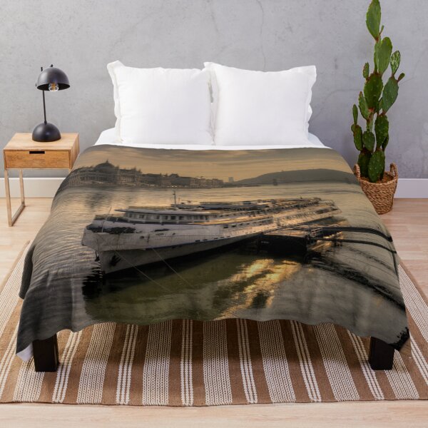 Item preview, Budapest Danube Skyline designed and sold by hawkie.