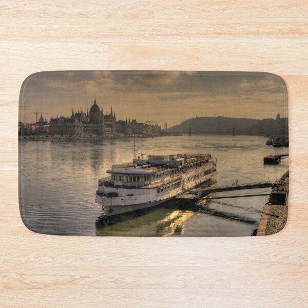Item preview, Budapest Danube Skyline  designed and sold by hawkie.