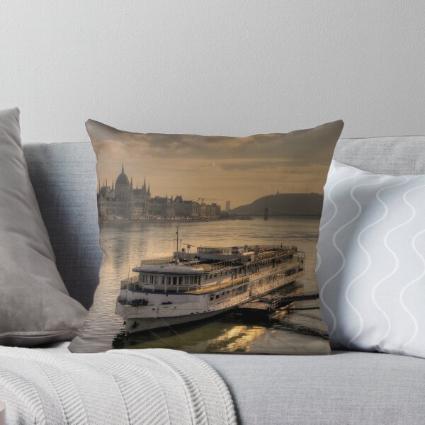 Item preview, Budapest Danube Skyline  designed and sold by hawkie.