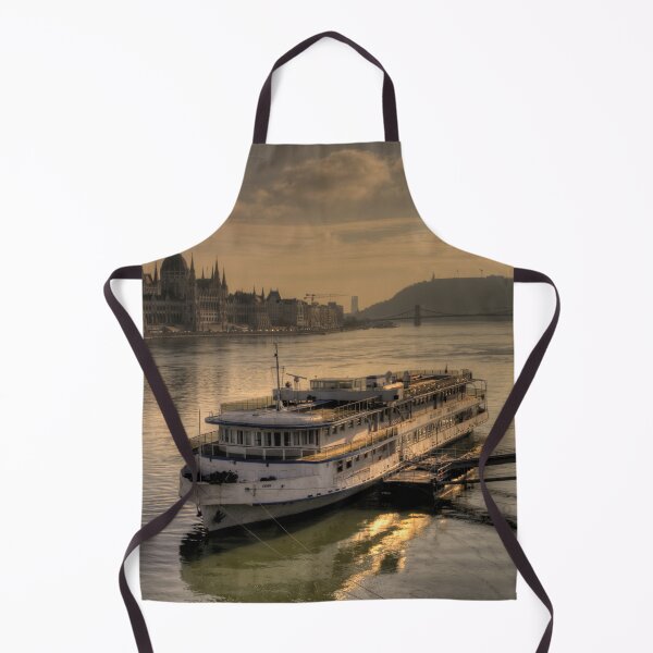 Item preview, Budapest Danube Skyline  designed and sold by hawkie.