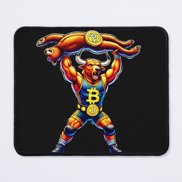 Item preview, crypto bull designed and sold by TEEJAMBOREE.