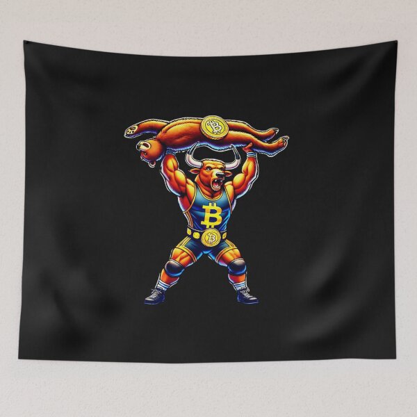 Item preview, crypto bull designed and sold by TEEJAMBOREE.