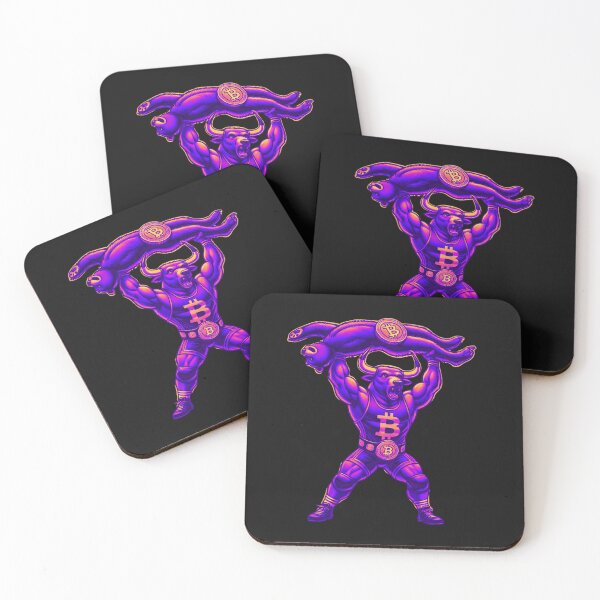 Item preview, crypto bull designed and sold by TEEJAMBOREE.