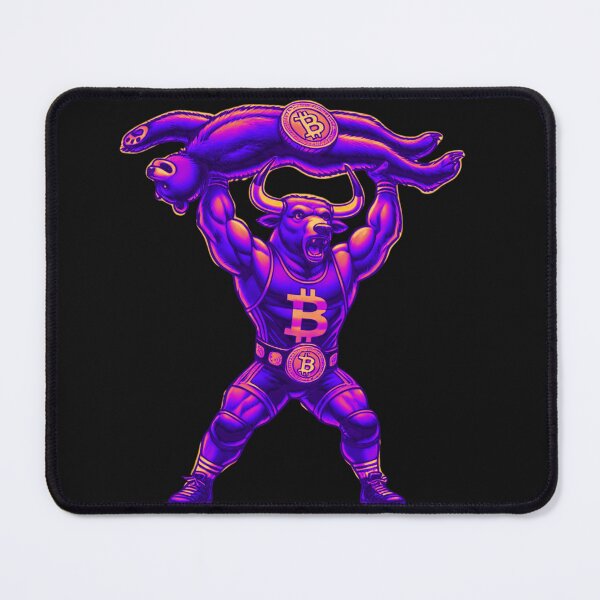Item preview, crypto bull designed and sold by TEEJAMBOREE.
