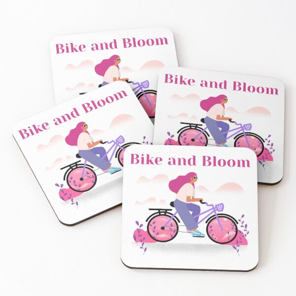 Item preview, Bike and Bloom designed and sold by sydney-syder.