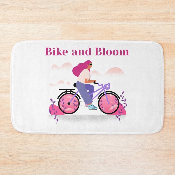 Item preview, Bike and Bloom designed and sold by sydney-syder.