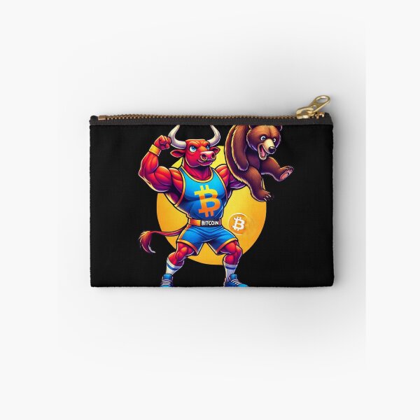 Item preview, crypto bull designed and sold by TEEJAMBOREE.