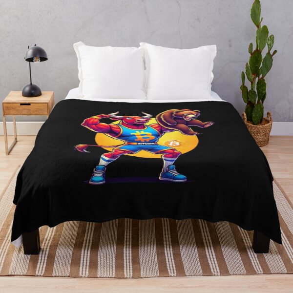 Item preview, crypto bull designed and sold by TEEJAMBOREE.