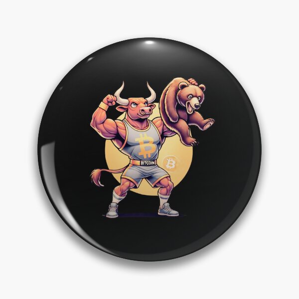 Item preview, crypto bull designed and sold by TEEJAMBOREE.