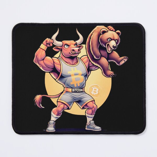 Item preview, crypto bull designed and sold by TEEJAMBOREE.