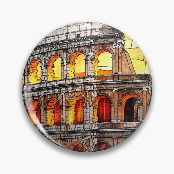 Item preview, The Colosseum, Golden Shadows designed and sold by AM FineArtPrints.