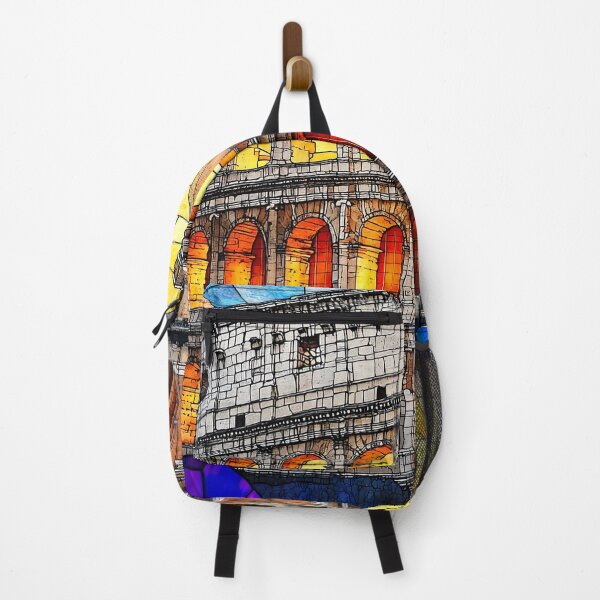 Item preview, The Colosseum, Golden Shadows designed and sold by AM FineArtPrints.