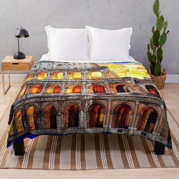 Item preview, The Colosseum, Golden Shadows designed and sold by AM FineArtPrints.