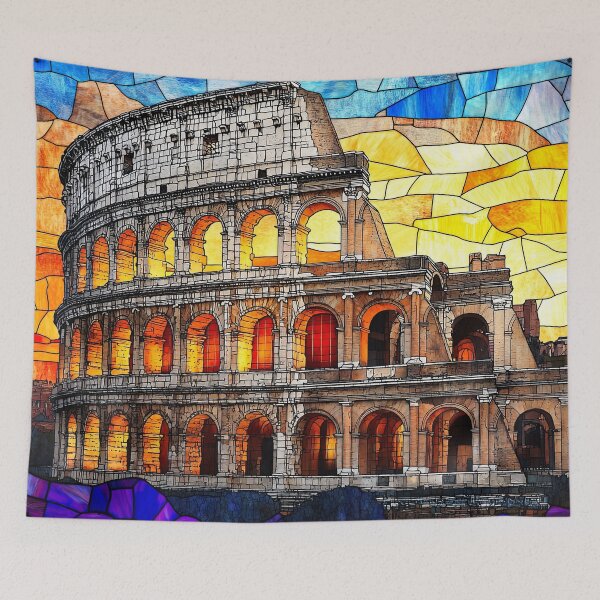 Item preview, The Colosseum, Golden Shadows designed and sold by AM FineArtPrints.