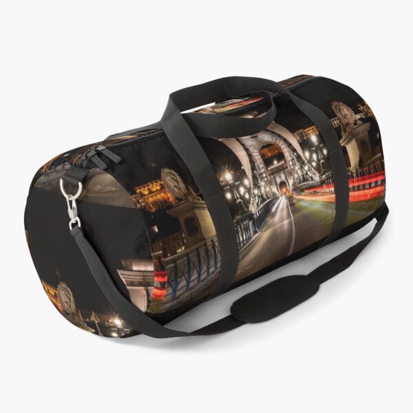 Item preview, Chains Bridge light trails designed and sold by hawkie.