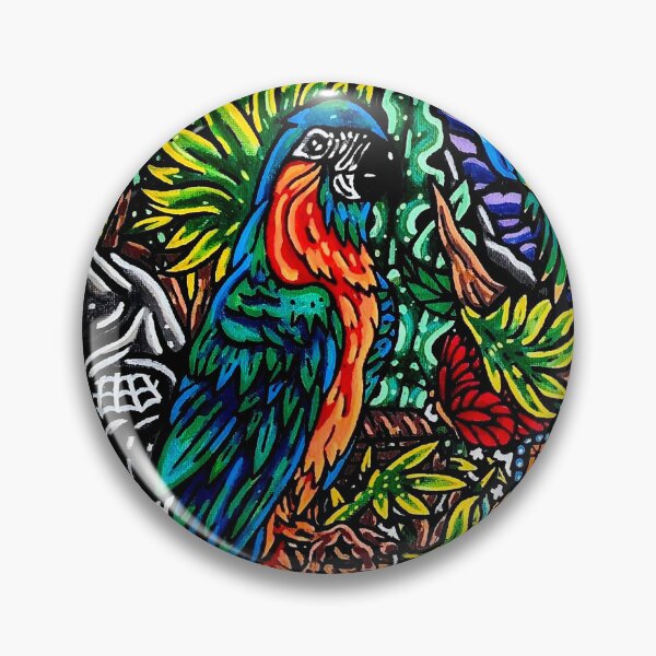 Item preview, Blue macaw  designed and sold by Adam  Parsons.