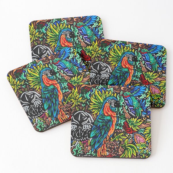 Item preview, Blue macaw  designed and sold by Adam  Parsons.