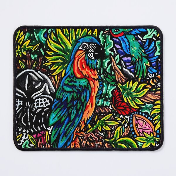 Item preview, Blue macaw designed and sold by Adam Parsons.