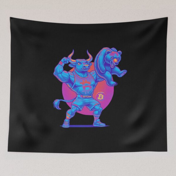 Item preview, crypto bull designed and sold by TEEJAMBOREE.